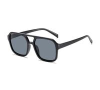 HYYZZC Occhiali da sole con montatura piccola, occhiali da sole classici vintage da uomo, occhiali da sole da donna per il tempo libero e l'outdoor, UV400, A1, 1 pezzo