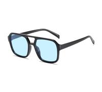 HYYZZC Occhiali da sole con montatura piccola, occhiali da sole classici vintage da uomo, occhiali da sole da donna per il tempo libero e l'outdoor, UV400, A2, 1 pezzo