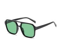 HYYZZC Occhiali da sole con montatura piccola, occhiali da sole classici vintage da uomo, occhiali da sole da donna per il tempo libero e l'outdoor, UV400, A5, 1 pezzo