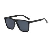 HYYZZC Occhiali da sole rotondi piccoli UV400 da donna, stile retrò, con ponte largo, punk, occhiali da sole vintage Steampunk, tonalità nere, montatura dorata nera, taglia unica