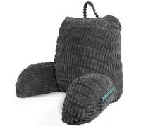 HYZCXPL Cuscino da lettura per letto e divano, cuscino da lettura con schienale a balze per adulti, cuscino con schienale a balze, supporto a balze, adatto per guardare la TV, leggere e giocare con i