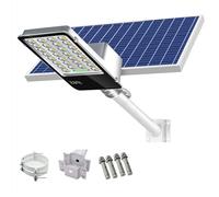 HYZHANHONG 100W, Super Luminoso LED Perline luci solari IP65 Impermeabile Luce di Sicurezza dell'energia Solare Auto On/off, per Lo Stadio del parcheggio (50W-200W)