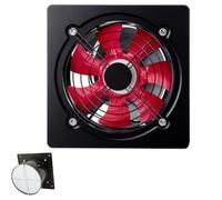 HYZHANHONG 12 Inches,Ventilatore da Fabbrica a Basso Rumore IPX4 10-16 Pollici con Alto Flusso d'Aria, Montaggio a Parete per Cucina e Bagno, Perfetto per Rimuovere Il Fumo