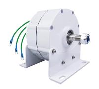 HYZHANHONG 12000W 12V-220V Generatore di Magneti Permanente A Basso Numero di Giri con Motore A Magnete Permanente Senza Ingranaggio Motore Fai-da-Te per Turbina per Acqua A Turbina Eolica,12V