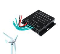HYZHANHONG 12v,Controller di Carica Ibrido Eolico-Solare 12V 24V 48V 1200W-2800W, MPPT per Pannello Solare e turbina eolica, Batteria al Litio e Piombo-Acido