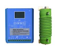 HYZHANHONG 12v, Controller di Sistema Ibrido Eolico/Solare MPPT 12V 24V 48V 12000W, Gestore di Carica per Energie Rinnovabili Multi-Tensione con Display LCD