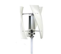 HYZHANHONG 12v, Kit Generatore Eolico da 10000W, Compatto con 3 Pale Energia Rinnovabile per Alimentazione Fuori Rete per Illuminazione Giardino Cortile (220V)