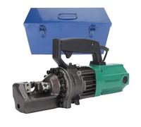 HYZHANHONG 16mm,Taglierina idraulica Portatile per Barre d'Acciaio, Macchina Veloce per Il Taglio di Barre d'Acciaio, velocità di Taglio di 2,5-3 Secondi, Adatta per officine di Fabbrica
