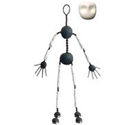 HYZHANHONG 18CM, Kit di Armature per Stop Motion Fai-da-Te 18CM, Figura di Pupazzo in Metallo 12CM-20CM, Animazione Stop Motion con Mani e Cranio per Animazione e creazione di Argilla
