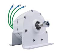 HYZHANHONG ,220V,Generatore a magneti permanenti Senza Ingranaggi da 20000W | Generatore Idroelettrico Portatile Piccolo 12V 24V 48V 220V, Generatore di Energia Rinnovabile Fai-da-Te Fuori Rete