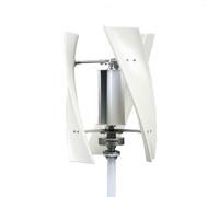 HYZHANHONG 220v,Kit generatore Eolico da 12V 24V 48V, Kit di Generazione di energia da Sistema Eolico e Solare con Inverter off-Grid e Inverter on-Grid (12000W)