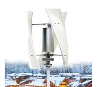 HYZHANHONG 220v, Kit Generatore Eolico Verticale da 10000W, Generatore a Mulino a Vento Adatto per Sistema Ibrido Solare-Eolico, con Prestazioni Efficienti per la Sostenibilità