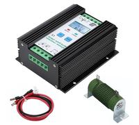 HYZHANHONG 220V, Regolatore di Carica Ibrido Eolico e Solare da 220 V 12000 W, Controller Automatico 12V24V48V con Display LCD a carico di Scarico Adatto per Turbine eoliche domestiche
