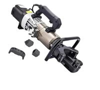 HYZHANHONG 22mm,Piegatrice elettrica 220V per Tondo per Cemento Armato, piegatrice Automatica per Barre d'Acciaio, Macchina piegatrice Manuale per Barre di Rame in Acciaio Metallico