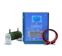 HYZHANHONG 24v, Kit Controller Ibrido Eolico-Solare MPPT 15000W-24V, con Caricamento Intelligente a Resistenza, Controller Fotovoltaico per Turbina Eolica, per Turbina Eolica