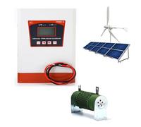 HYZHANHONG 24V, Regolatore di Carica Ibrido 4500W Design Compatto Facile Installazione per Pannelli solari su Piccola Scala e Mini Turbine eoliche