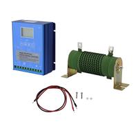 HYZHANHONG 24v, Regolatore di Carica Ibrido Eolico-Solare 5000W-10000W, 12V/24V/48V con Display LCD, MPPT Boost Multifunzionale, Controllore Eolico-Solare, 10000W-24V