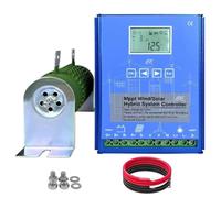 HYZHANHONG 24V, Regolatore Ibrido Solare Eolico avanzato, con Schermo LCD Che Mostra Lo Stato della Batteria, Adatto per Camper, Cabina, Area remota 1500W-12V