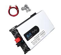 HYZHANHONG 24v to 110v,Trasformatore Domestico Inverter per Auto da 10000 W a Onda sinusoidale Pura ad Alta Potenza con Display, da 24 V 48 V 60 V 72 V CC a 110 V 220 V CA (72Vto110v)