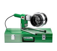 HYZHANHONG 2M, Macchina per Saldatura ad Alta precisione da 2000W con Fusione a Caldo per saldare Tubi in plastica, Dotata di Supporto di Tipo UT Adatta per la Saldatura di Tubi in plastica.