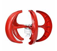 HYZHANHONG 48V, Generatore di Turbine eoliche Verticali da 10000 W a 5 Pale 12 V 24 V 48 V con regolatore MPPT Avvio a Bassa velocità del Vento Silenzioso trifase CA energia Gratuita per la casa