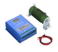 HYZHANHONG 48v, Regolatore Complementare Eolico e Solare, Doppio MPPT, Controllore di Carica Boost per Turbina Eolica e Pannello Solare 12V/24V/48V 4800W