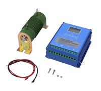 HYZHANHONG 48v, Regolatore Ibrido Eolico-Solare Auto-Riconoscimento 12V 24V 48V 9000W con Display LCD e Kit di Resistenze per Energia Rinnovabile off-Grid per Applicazioni di Energia Ibrida