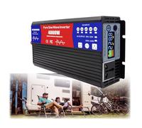 HYZHANHONG 48V to 110V 50HZ,Inverter a Onda sinusoidale Pura da 4000 W, convertitore da 12 V 24 V 48 V 60 V 72 V CC a 110 V, 230 V CA, Inverter di Potenza Inverter di Potenza Solare Fuori Rete