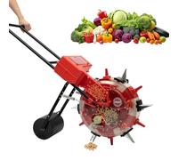 HYZHANHONG 6 Mouths,Fioriera Manuale Multifunzionale per Verdure, fioriera da Giardino, fioriera Regolabile per spaziatura delle Piante con Manico aggiornato, soia, Arachidi, Mais