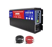 HYZHANHONG 60v to 110v 50hz,Inverter a Onda sinusoidale Pura da 2000 W CC 12 V24 V48 V60 V72 V, Ingresso CC, convertitore Inverter Solare a Bassa frequenza 110 V/220 V, Potenza di Picco 4000 W