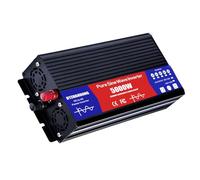 HYZHANHONG 60v to 110v 50hz,Inverter a Onda sinusoidale Pura da 5000 W, 12 V, 24 V, 48 V, 60 V, 72 V CC a 110 V, 220 V CA con Display a LED, Inverter di Potenza Portatile Fuori