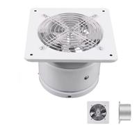 HYZHANHONG 7 Inches,Ventilatore di Aspirazione Potente a Basso Decibel 6-7 Pollici Piccolo Ad Alto Flusso d'Aria per Casa e Cucina, può Rimuovere Rapidamente Fumi e Odori di Olio 40W-50W