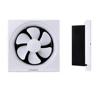 HYZHANHONG 8 Inches,Ventola di Scarico silenziosa da 6 Pollici / 8 Pollici / 10 Pollici, Funzionamento Silenzioso a circolazione dell'Aria Domestica,Bagno, Potente aspiratore da Parete o da Finestra
