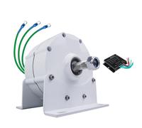 HYZHANHONG Alternatori AC A Magnete Permanente Trifase da 2500W Senza Ingranaggi con Base, Generatori Trifase Ad Alta Efficienza 12V 24V 48V 220V per Turbina Eolica E Turbina Idroeolica,24v