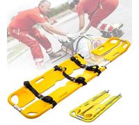HYZHANHONG Barella di Emergenza Portatile, barella Pieghevole per Scooter, barella di Salvataggio per Il Trasporto di pazienti in Lega di Alluminio Leggera Adatta per Uso Esterno