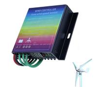 HYZHANHONG Controller di Ricarica Eolico/Solare Multifunzionale 20000W 12V-220V MPPT Regolatore di Tensione per Generatore Eolico a 3 Fasi,220V