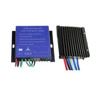 HYZHANHONG Controller Impermeabile IP67 8000W per Turbina Eolica, Controller di Carica 12V 24V 48V Auto MPPT, Regolatore di Vento a Bassa velocità,12V