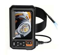 HYZHANHONG Endoscopio Ricaricabile 2000mAh Endoscopio Industriale, Schermo da 4,3", Lente da 8 mm, Strumento di Riparazione e idraulica, Telecamera endoscopica Impermeabile IP67,20m