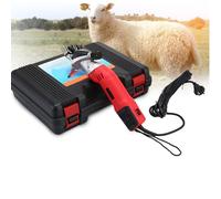 HYZHANHONG Forbici elettriche da Lana 220V, Coltello Dritto a 9 Denti cesoia per Pecore Pet Hair Clipper Rasoio Tagliabordi per Animali per Pecore, capre, Alpaca, Basse Vibrazioni