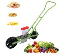 HYZHANHONG Four Line,Fioriera a Spinta Manuale da Giardino di precisione, fioriera per Verdure a più File a Spinta Manuale, utilizzata per piantare Piselli, soia, Grano, miglio, Sorgo, Riso
