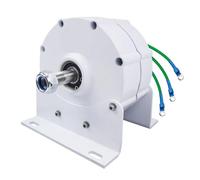 HYZHANHONG Generatore a Magnete Permanente Piccolo da 12000W Alternatore AC per Creare Il Tuo generatore Eolico o Idraulico Orizzontale Fai-da-Te con Controller (12V 24V 48V 220V),24V