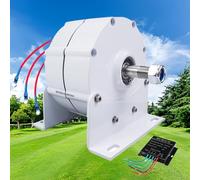 HYZHANHONG generatore di Bassa velocità del Mulino a Vento della Fattoria Domestica di energia Libera 10000W, generatore Permanente Senza Ingranaggi di Fase a Bassa velocità 12V 24V 48V 3V,48v