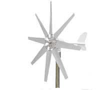 HYZHANHONG Generatore di Energia per Esterni A Bassa velocità 12V 24V 48V 12V 24V 48V A Bassa velocità da 3000 W con Controller Adatto per La Generazione di Energia su Strade E in Zone Montuose,24V