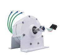 HYZHANHONG Generatore di Magneti Permanenti Senza Ingranaggi A Basso Giro di 12000W 12V 24V 48V 220V Piccolo Alternatore Trifase AC Adatto per La Generazione di Energia Eolica/Idroelettrica,220V