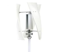 HYZHANHONG Generatore Verticale a magneti permanenti 10000W 220V 48V 24V 12V della turbina eolica Facile da Montare Adatto per Cortili ed Esterni con Il regolatore,12V
