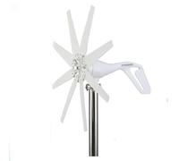 HYZHANHONG Kit Generatore Eolico 1000W 48V, Mulino a Vento a 8 Pale con Controllore MPPT e Interruttore di Arresto, Perfetto per Integrare i Pannelli Solari,48V