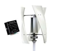 HYZHANHONG Kit Generatore Eolico a ASSE Verticale 1000W
