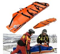 HYZHANHONG La barella a Rullo e la barella Multifunzionale del Cestino di Salvataggio Sono, barella Pieghevole Portatile, Adatta per l'alpinismo all'aperto e Il Soccorso di Emergenza