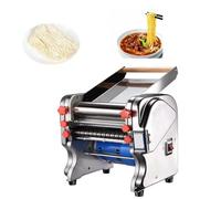 HYZHANHONG Macchina elettrica Multifunzionale Domestica 550W, Acciaio Inossidabile Pieno della Macchina della tagliatella Automatica Facile da Pulire per Uso Commerciale Domestico