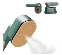 HYZHANHONG Mini Macchina da Stiro Portatile, Una Macchina da Stiro per Indumenti indispensabile per i dormitori Universitari e Le Case di Viaggio, Adatta per Famiglie, dormitori e Viaggi